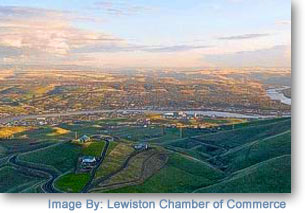 Photo of Lewiston, Idaho
