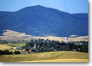Photo of Moscow, Idaho