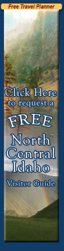 North Central Idaho FREE Travel Planner!