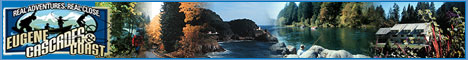 Encompassing the Oregon Coast, Willamette Valley, McKenzie River and Cascade Mountains.