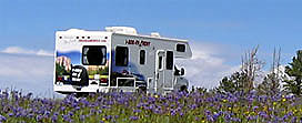 RV and Motorhome Rentals in Washington