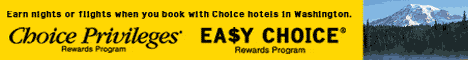 Choice Hotels® is sure to have just the right accommodations for your Washington vacation.