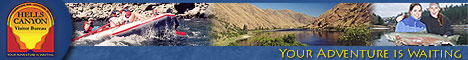 Click here for your FREE Hells Canyon Travel Planner!