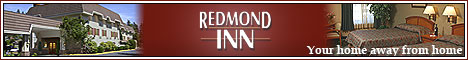 We are Redmond’s first choice for the Value Conscious Business Traveler.