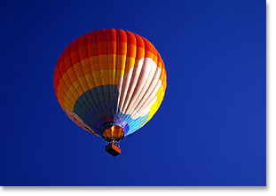 Over The Rainbow Balloon Flights