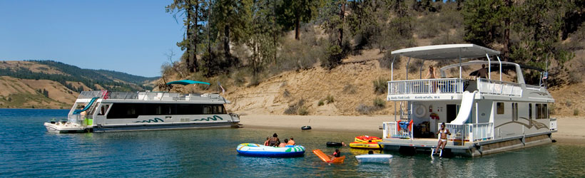 Lake Roosevelt Houseboating