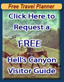 Request A FREE Hells Canyon, Washington Travel Planner