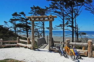 Beaches in Grays Harbor, Washington