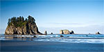 Sequim Bay State Park on the Olympic Peninsula in Washington