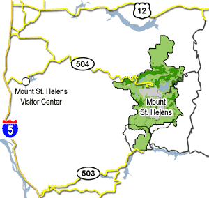 Orientation Information for Mount St. Helens - Washington ...