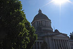 Capitol Dome Sunburst