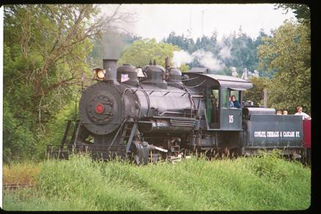 Centralia Steam Train