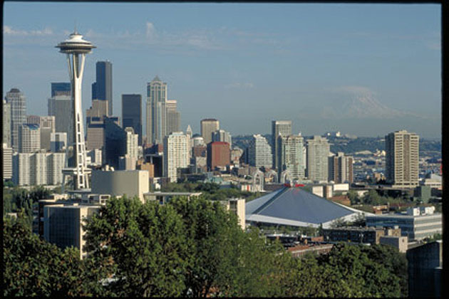 Seattle Skyline