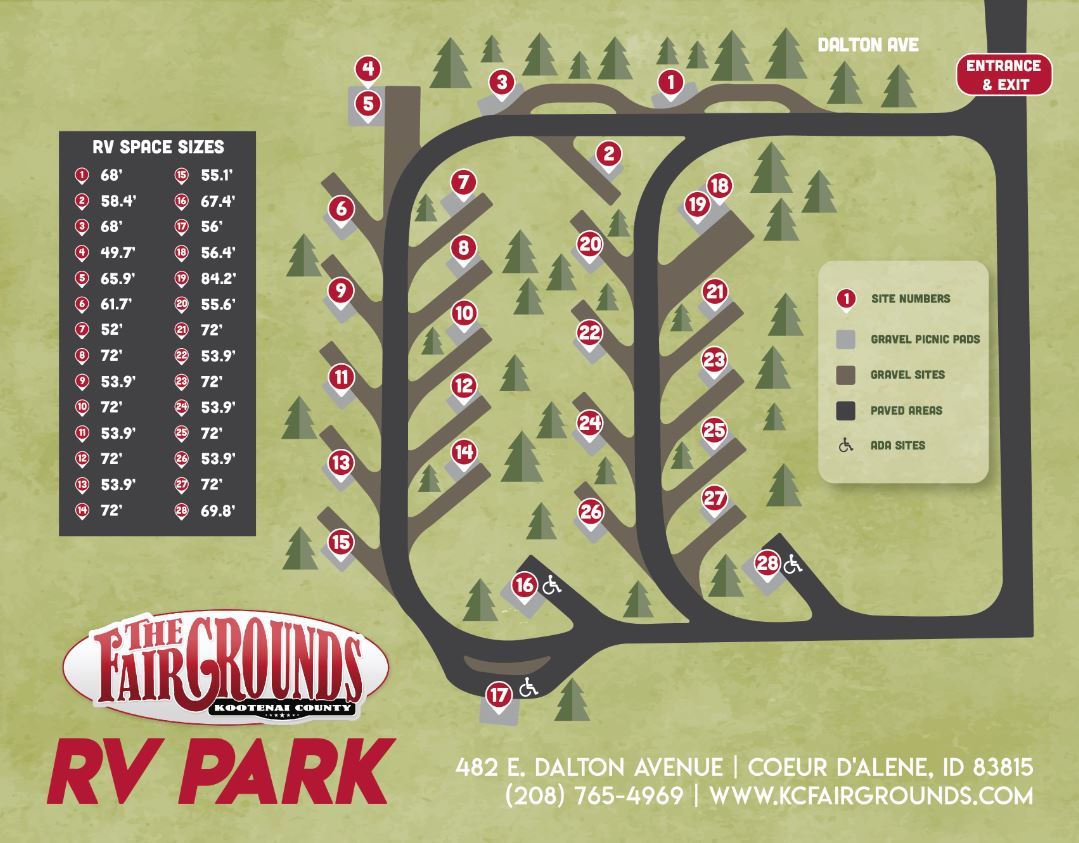 Kootenai County Fairgrounds RV Park